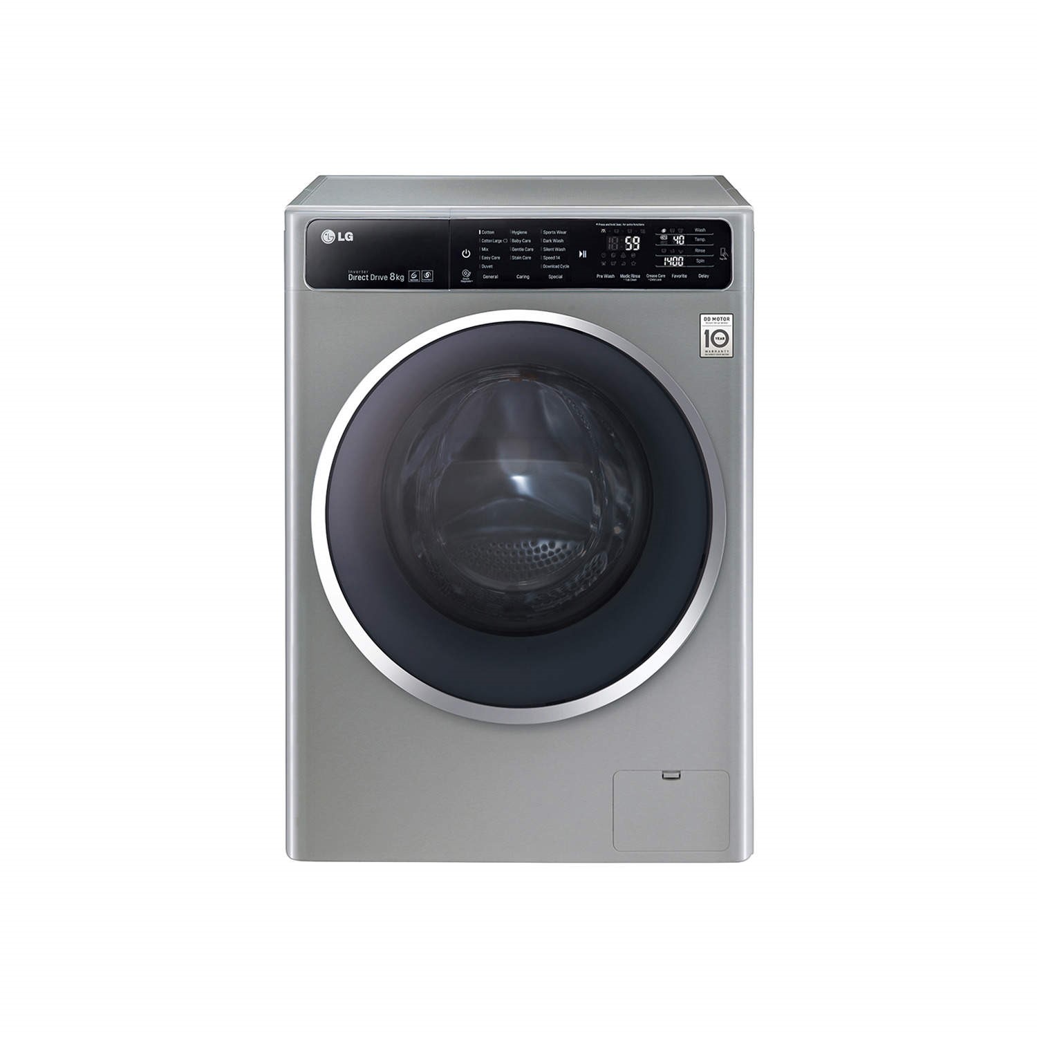 Lg direct drive 8 kg 6 shop motion dd