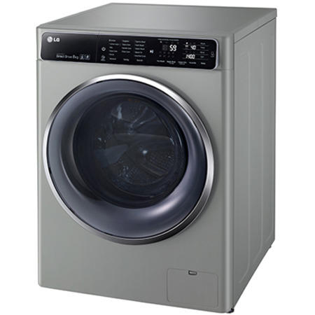 LG F14U1TCN6 Direct Drive 8KG 1400rpmFreestanding Washing Machine stainless steel
