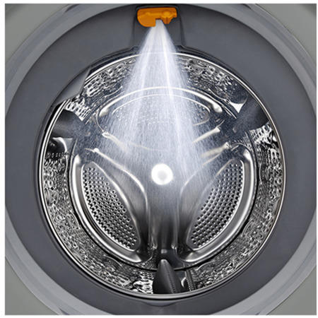 LG F14U1TCN6 Direct Drive 8KG 1400rpmFreestanding Washing Machine stainless steel