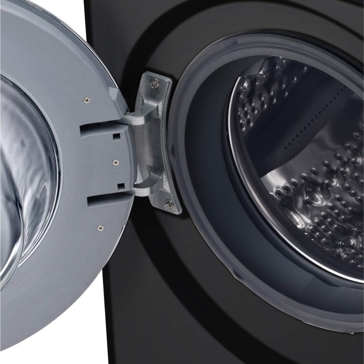 LG F14U2TCN8 Direct Drive 8kg 1400rpm Freestanding Washing Machine Black