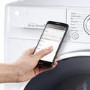 LG F14U2TDN0 8kg 1400rpm 6Motion Direct Drive Freestanding Washing Machine White