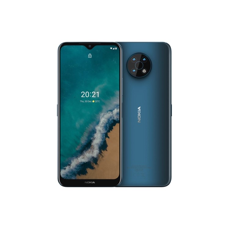 Nokia G50 5G Ocean Blue 6.82" 64GB 5G Unlocked & SIM Free Smartphone