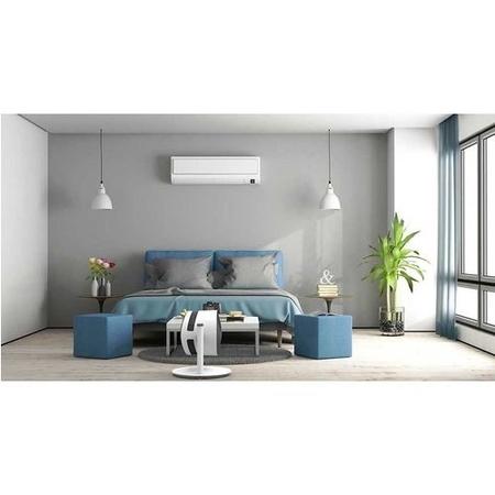 Boneco F210 Air Shower Floor Fan with 3 speeds - with 270 degrees and up down tilt