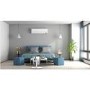 Boneco F210 Air Shower Floor Fan with 3 speeds - with 270 degrees and up down tilt