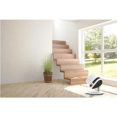 Boneco F210 Air Shower Floor Fan with 3 speeds - with 270 degrees and up down tilt