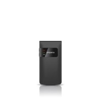 Emporia FLIPbasic Black 2.2" Easy To Use Clamshell 2G Unlocked & SIM Free
