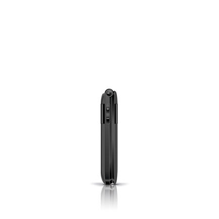 Emporia FLIPbasic Black 2.2" Easy To Use Clamshell 2G Unlocked & SIM Free