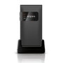 Emporia FLIPbasic Black 2.2" Easy To Use Clamshell 2G Unlocked & SIM Free