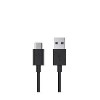 Belkin MIXIT 2.0 USB-A to USB-C Charge Cable USB Type-C - Black - 1.8M
