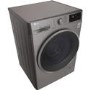 GRADE A2 - LG F2J6TN8S 8kg 1200rpm Freestanding Washing Machine - Shiny Steel