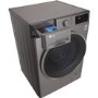 GRADE A2 - LG F2J6TN8S 8kg 1200rpm Freestanding Washing Machine - Shiny Steel