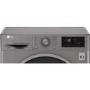 GRADE A2 - LG F2J6TN8S 8kg 1200rpm Freestanding Washing Machine - Shiny Steel