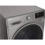 GRADE A2 - LG F2J6TN8S 8kg 1200rpm Freestanding Washing Machine - Shiny Steel