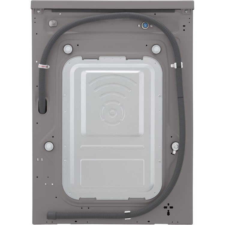 GRADE A2 - LG F2J6TN8S 8kg 1200rpm Freestanding Washing Machine - Shiny Steel