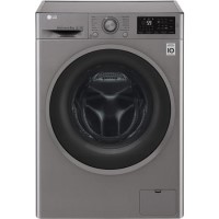 GRADE A2 - LG F2J6TN8S 8kg 1200rpm Freestanding Washing Machine - Shiny Steel