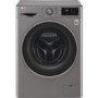 GRADE A2 - LG F2J6TN8S 8kg 1200rpm Freestanding Washing Machine - Shiny Steel