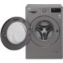 GRADE A2 - LG F2J6TN8S 8kg 1200rpm Freestanding Washing Machine - Shiny Steel