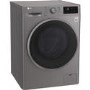 GRADE A2 - LG F2J6TN8S 8kg 1200rpm Freestanding Washing Machine - Shiny Steel