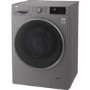 GRADE A2 - LG F2J6TN8S 8kg 1200rpm Freestanding Washing Machine - Shiny Steel
