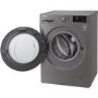 GRADE A2 - LG F2J6TN8S 8kg 1200rpm Freestanding Washing Machine - Shiny Steel