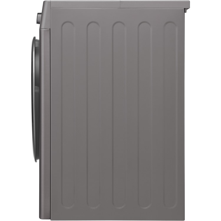 GRADE A2 - LG F2J6TN8S 8kg 1200rpm Freestanding Washing Machine - Shiny Steel