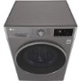 GRADE A2 - LG F2J6TN8S 8kg 1200rpm Freestanding Washing Machine - Shiny Steel