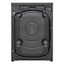 LG Steam 8kg 1200rpm Washing Machine - Dark Silver