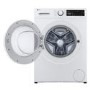Refurbished LG Steam 8kg 1200rpm Washing Machine - White
