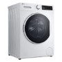 Refurbished LG Steam 8kg 1200rpm Washing Machine - White