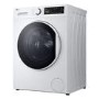 Refurbished LG Steam 8kg 1200rpm Washing Machine - White