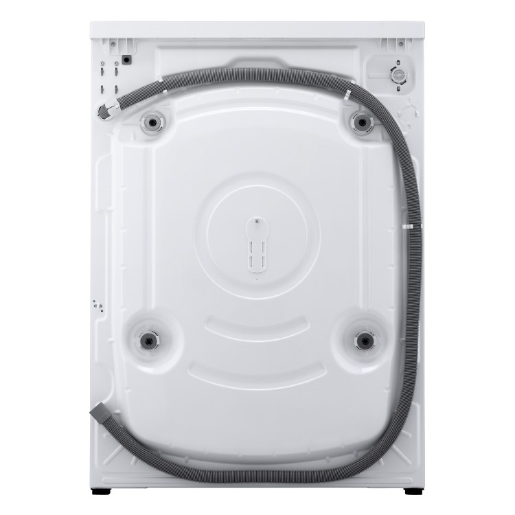 Refurbished LG Steam 8kg 1200rpm Washing Machine - White