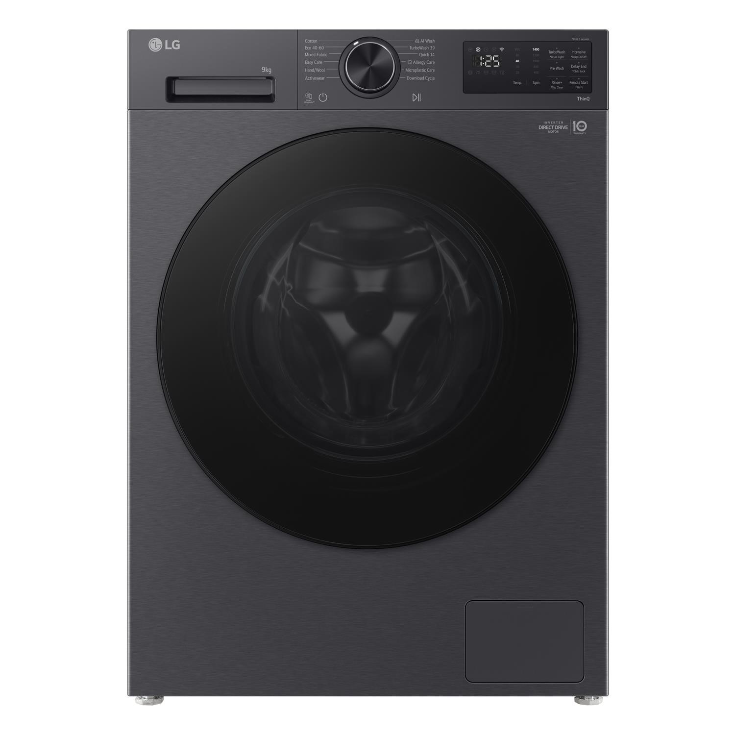 VX50 Series 1200rpm Washing Machine AI Direct Drive
