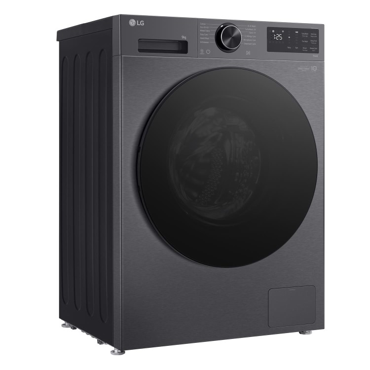 LG VX50 Series Counter-Depth MAX 9kg 1200rpm Washing Machine - Black