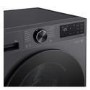 LG VX50 Series Counter-Depth MAX 9kg 1200rpm Washing Machine - Black