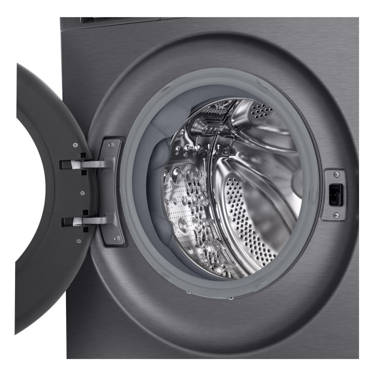 LG VX50 Series Counter-Depth MAX 9kg 1200rpm Washing Machine - Black