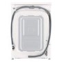 LG VX50 9kg 1200rpm Washing Machine - White
