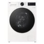 LG VX50 9kg 1200rpm Washing Machine - White