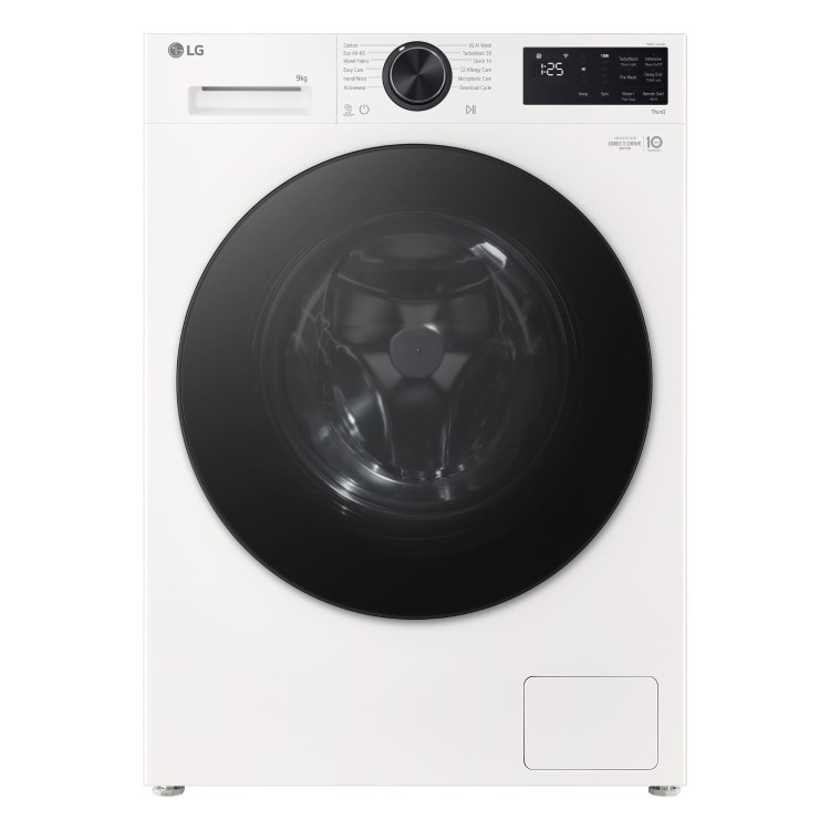 LG VX50 9kg 1200rpm Washing Machine - White