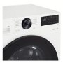 LG VX50 9kg 1200rpm Washing Machine - White