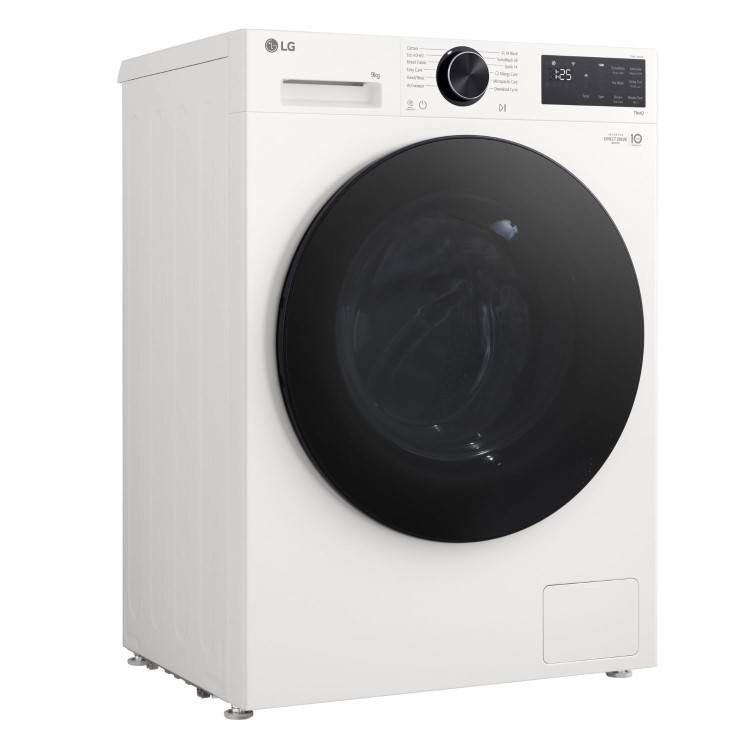 LG VX50 9kg 1200rpm Washing Machine - White