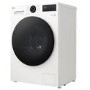 LG VX50 9kg 1200rpm Washing Machine - White