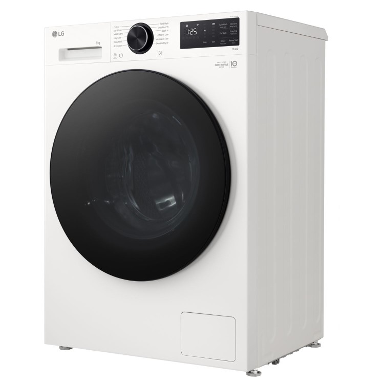 LG VX50 9kg 1200rpm Washing Machine - White