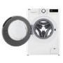Refurbished LG TurboWash F2Y508WBLN1 Freestanding 8KG 1200 Spin Washing Machine White