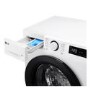 Refurbished LG TurboWash F2Y508WBLN1 Freestanding 8KG 1200 Spin Washing Machine White