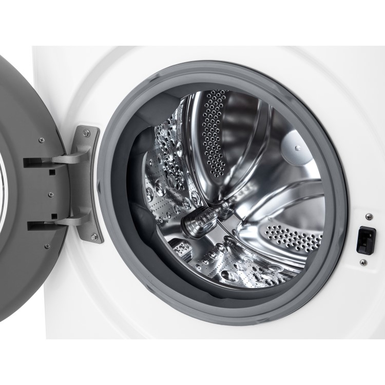Refurbished LG TurboWash F2Y508WBLN1 Freestanding 8KG 1200 Spin Washing Machine White