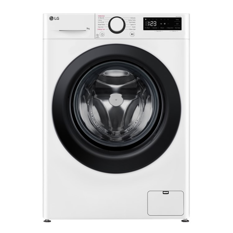 LG TurboWash 9kg 1200rpm Washing Machine - White