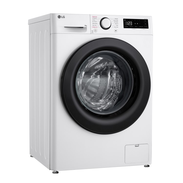 LG TurboWash 9kg 1200rpm Washing Machine - White