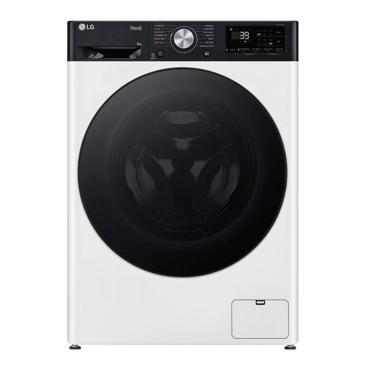 LG TurboWash™360 8kg 1200rpm Washing Machine - White
