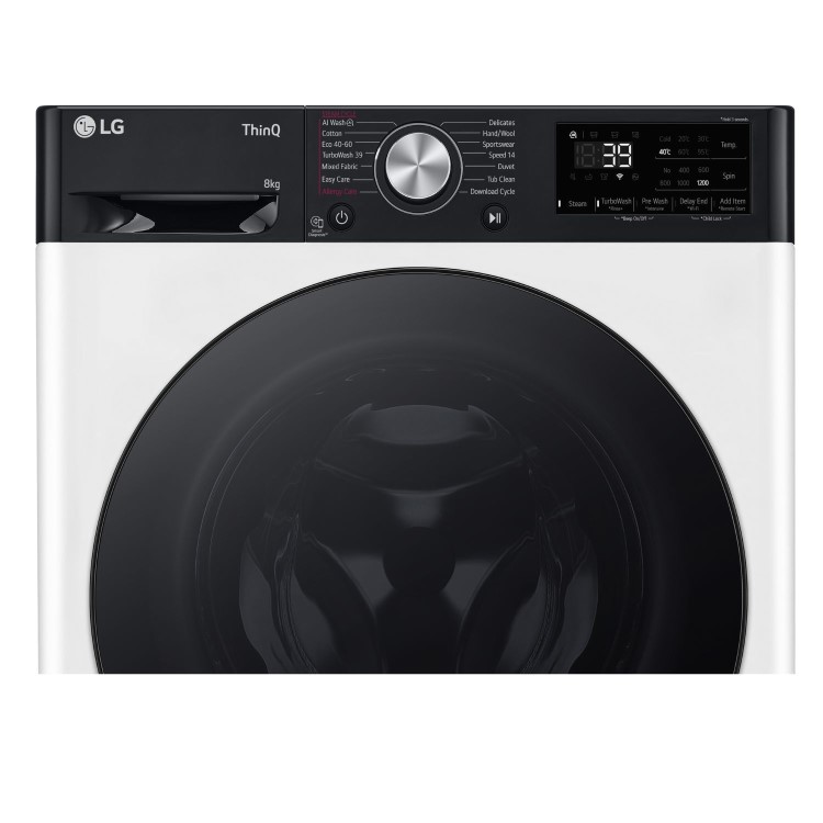 LG TurboWash™360 8kg 1200rpm Washing Machine - White