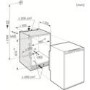 GRADE A1 - Miele F32202i 102 Litre In-column Integrated Freezer